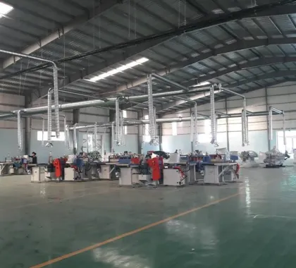 Hệ thống hút bụi gỗ, Lắp đặt tại Quảng Ngãi