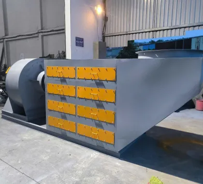 HỆ THỐNG HÚT MÙI CÔNG NGHIỆP LẮP Ở ĐỒNG NAI