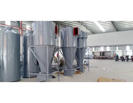 Cyclone Lắng Bụi Dạng Lốc Xoáy