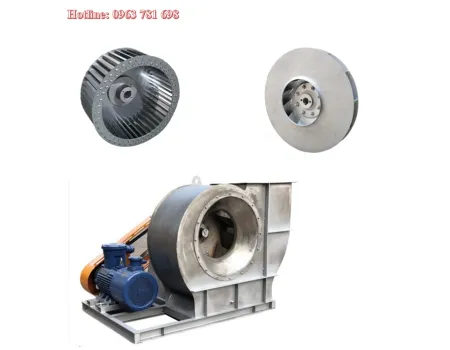 Cánh Quạt Hút Ly Tâm Inox 304