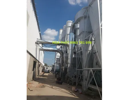 Hệ thống máy hút bụi gỗ