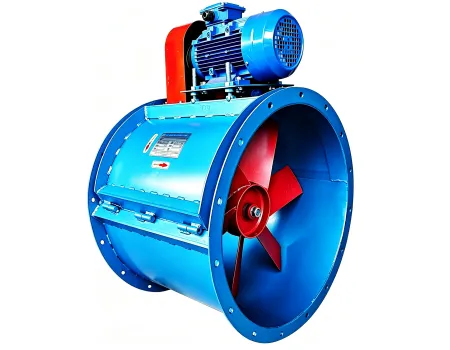 Quạt Hướng Trục Gián Tiếp TECO
