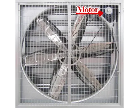 Quạt thông gió công nghiệp HPF