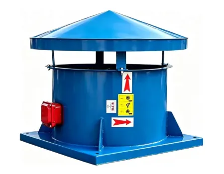 Quạt Hướng Trục Gián Tiếp TECO