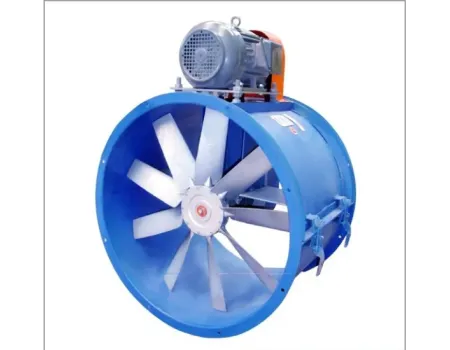 Quạt Hướng Trục Gián Tiếp TECO