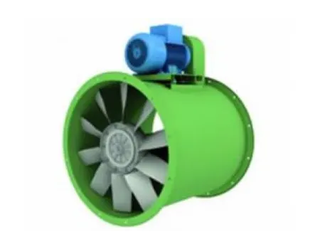 Quạt Hướng Trục Gián Tiếp TECO
