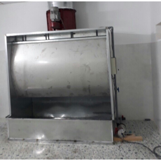 Buồng phun màng nước sơn 2m
