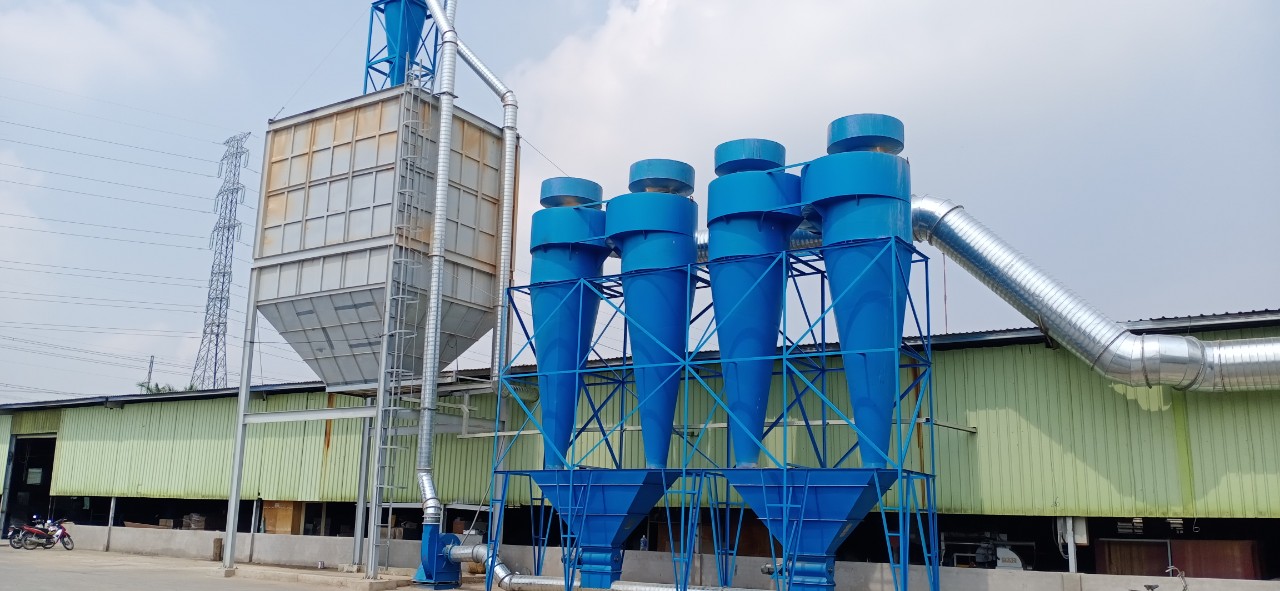 Hệ thống hút bụi gỗ công nghiệp