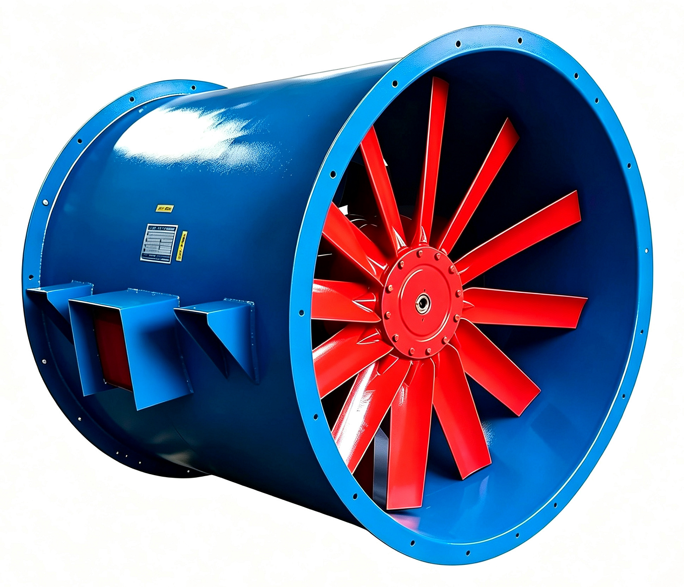 quạt hút khói PCCC nhà xưởng, quạt hút khói áp mái, chịu nhiệt 250°C/300°C, quạt hướng trục hút khói, chứng nhận PCCC, an toàn cháy nổ, thông gió nhà xưởng