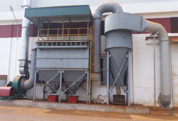 Hệ thống máy hút bụi công nghiệp