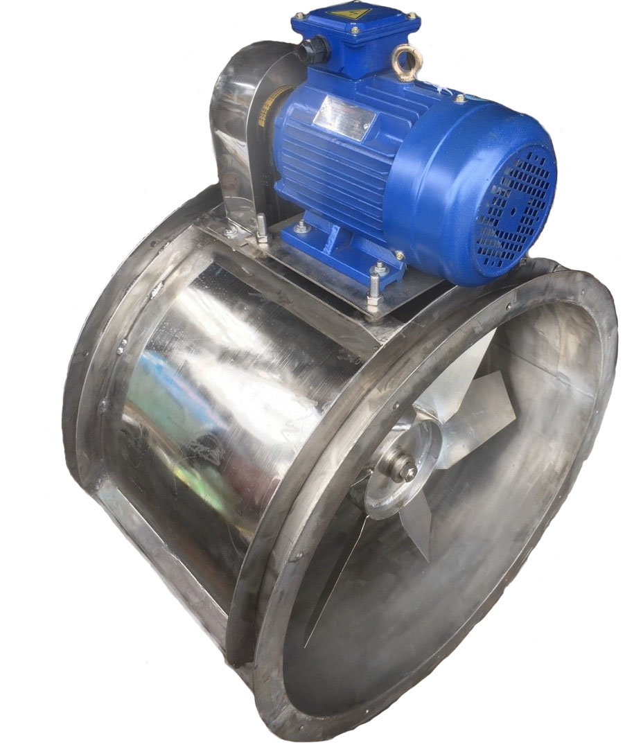 quạt hướng trục inox 304