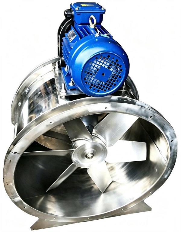 quat huong truc inox
