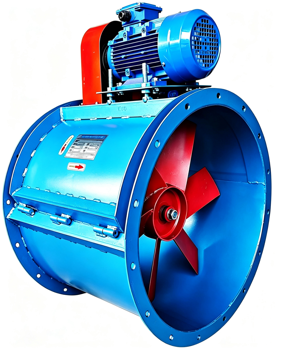 Quạt hướng trục gián tiếp