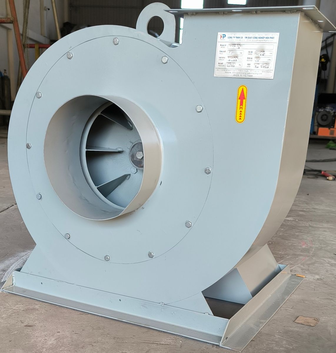 quat hut mui cong nghiep