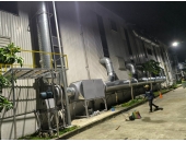 HỆ THỐNG HÚT MÙI CÔNG NGHIỆP LẮP ĐẶT Ở BÀU BÀNG