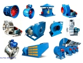 Quạt hướng trục phòng chống cháy nổ