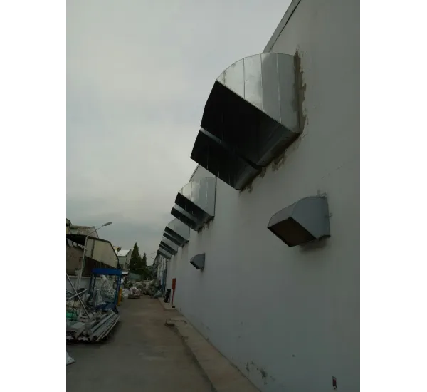 Hệ thống thông gió nhà xưởng
