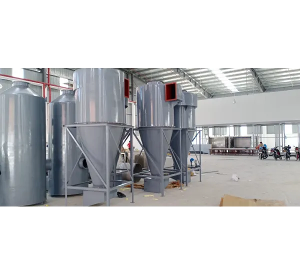 Cyclone Lắng Bụi Dạng Lốc Xoáy