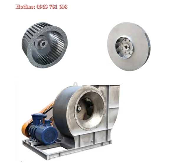 Cánh Quạt Hút Ly Tâm Inox 304
