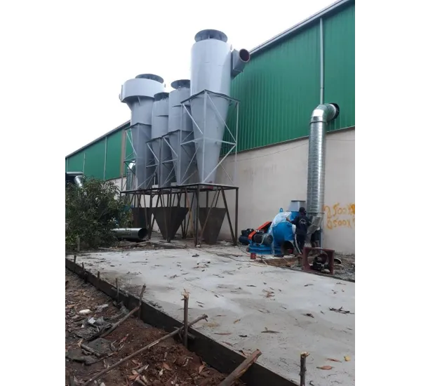Hệ thống hút bụi dăm bào