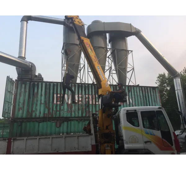 Hệ thống hút bụi gỗ Cyclone