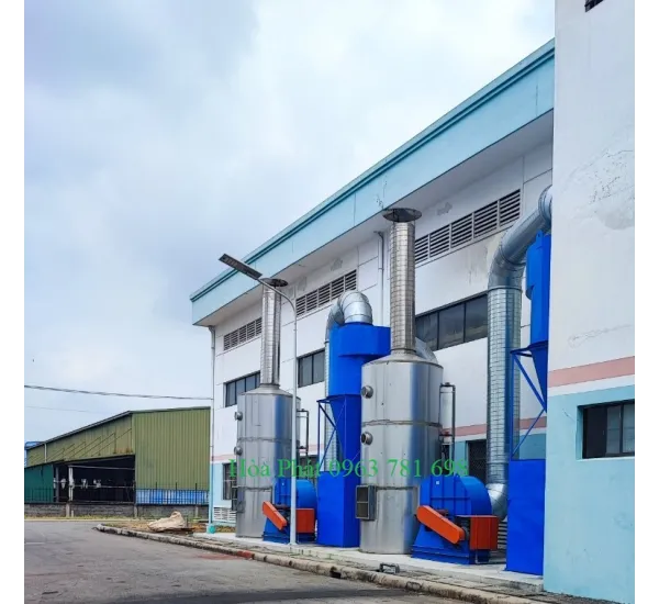 Hệ thống hút bụi kim loại