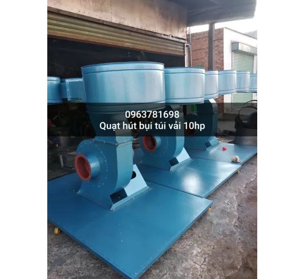 Máy hút bụi túi vải