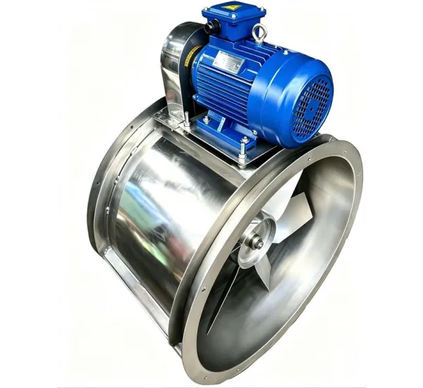 Quạt Hướng Trục Inox 304