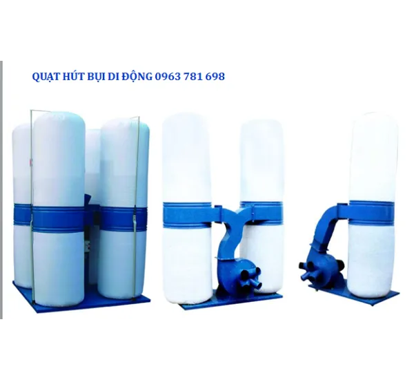Quạt hút bụi túi vải