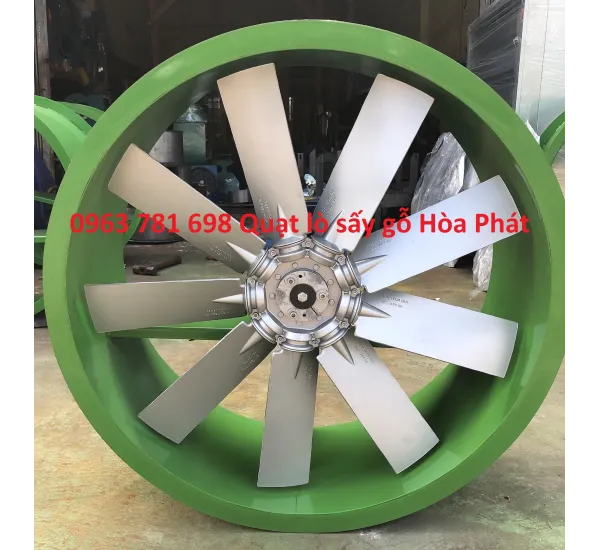 Quạt lò sấy gỗ