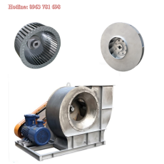 Cánh Quạt Hút Ly Tâm Inox 304