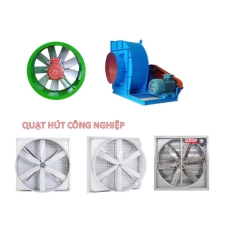 Quạt hút gió công nghiệp công suất lớn